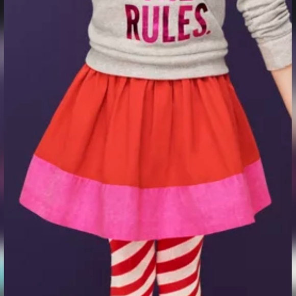 Kate Spade New York ♥ GapKids colorblock skirt - Picture 2 of 4